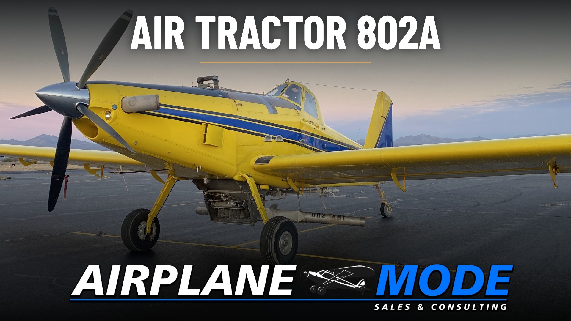 Air tractor 802a