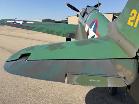 1942 Curtiss P-40K photo 22