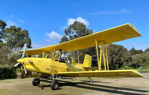 1998 Grumman Ag-Cat G-164B ZK-WTA - Agricultural Sprayer photo 8