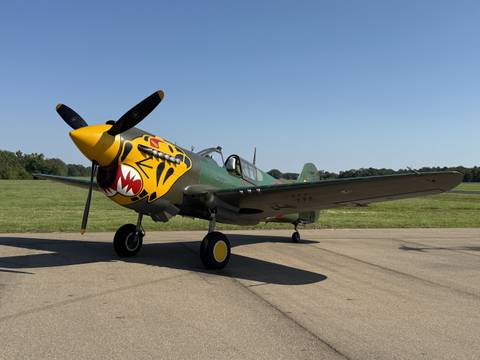 1942 Curtiss P-40K photo 13