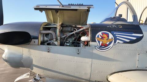 1978 Beechcraft T-34C Turbo Mentor photo 6
