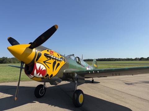 1942 Curtiss P-40K photo 17