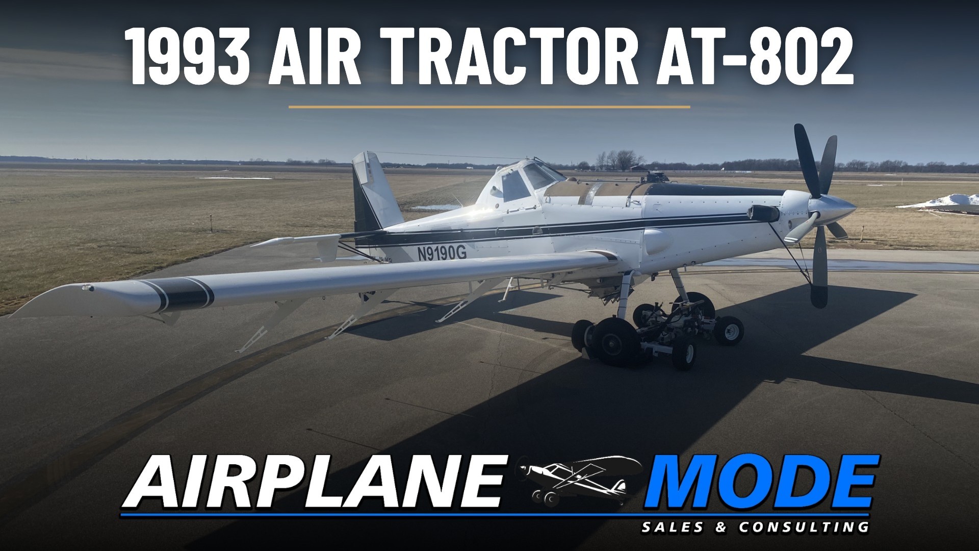 1993 Air Tractor AT-802