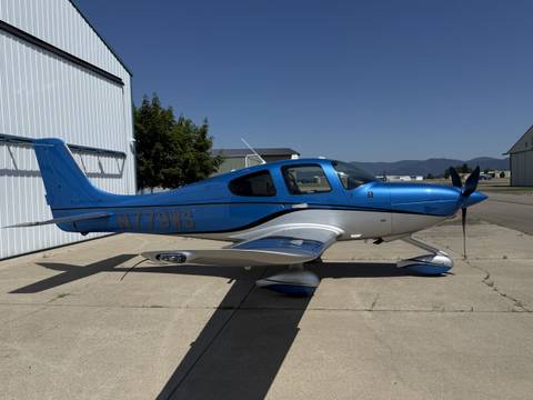 2016 Cirrus SR22T photo 8