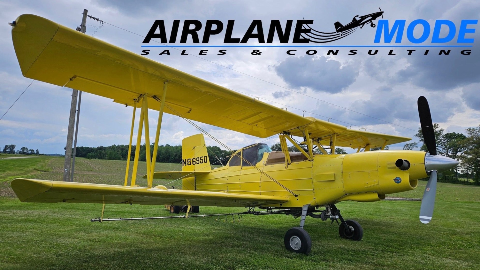 1977 Air Tractor G164B Mills Conversion