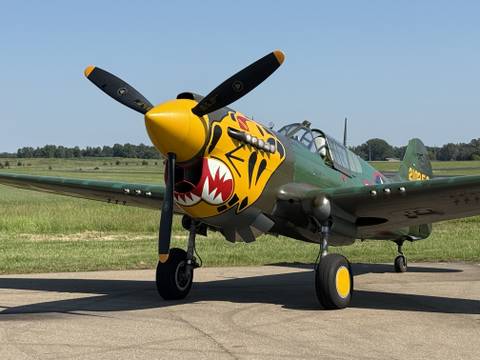 1942 Curtiss P-40K photo 27