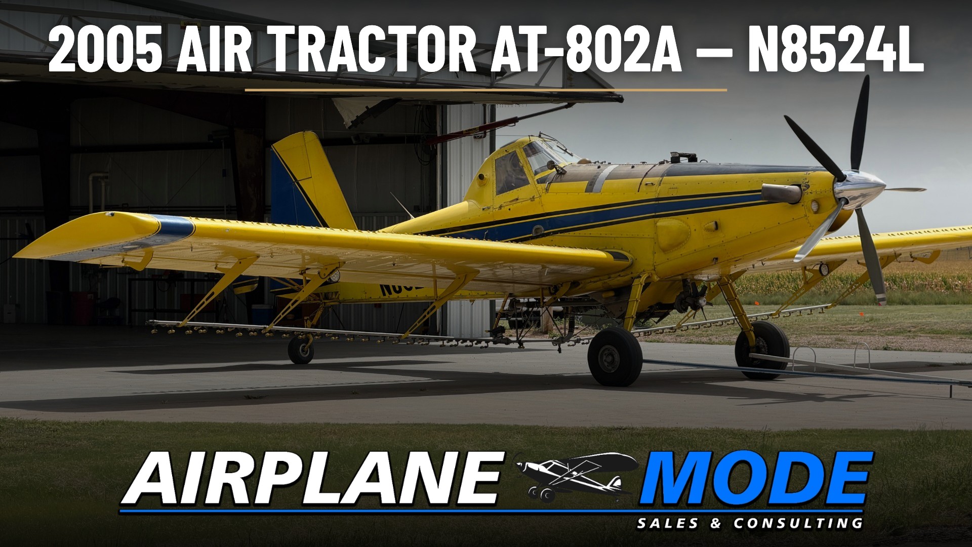 2005 Air Tractor AT-802A — N8524L